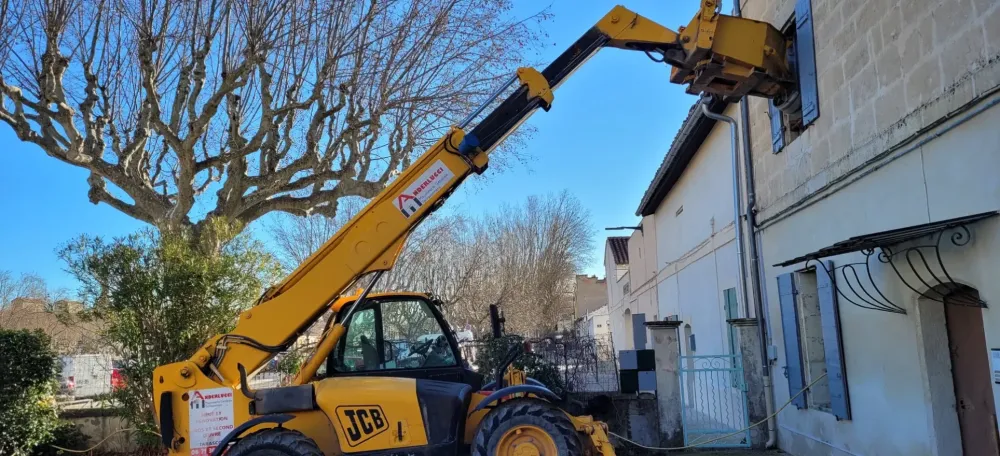 machine maçonnerie batiment