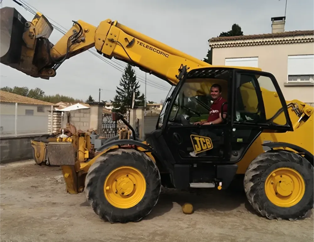lévateur télescopique JCB