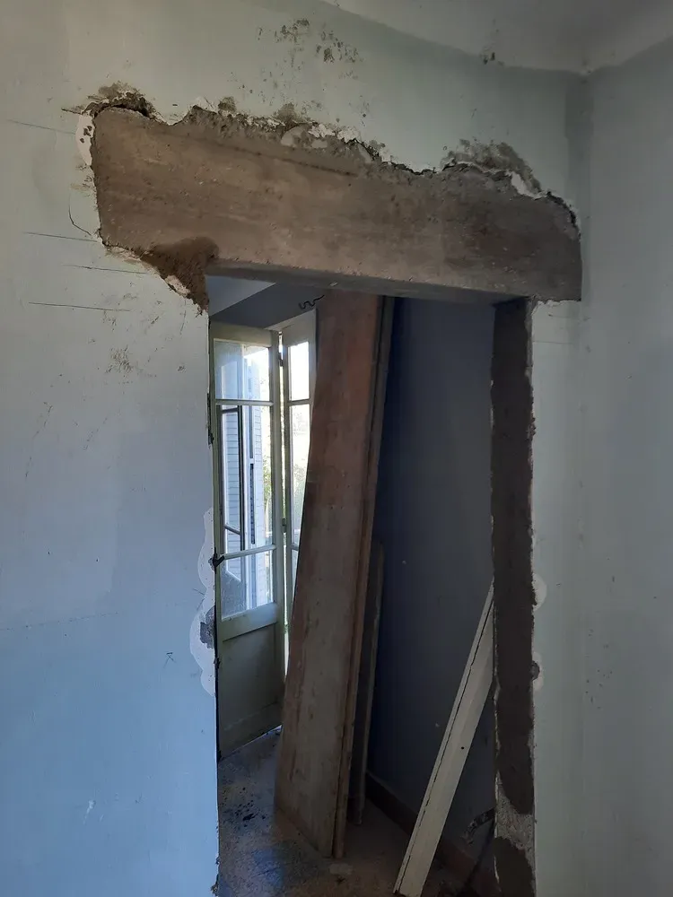 Béton armé - escaliers et lintaux (2)