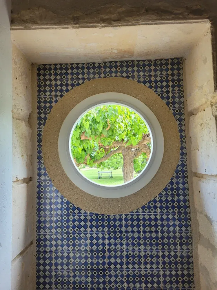Ouverture en sous oeuvre - Oeil de boeuf