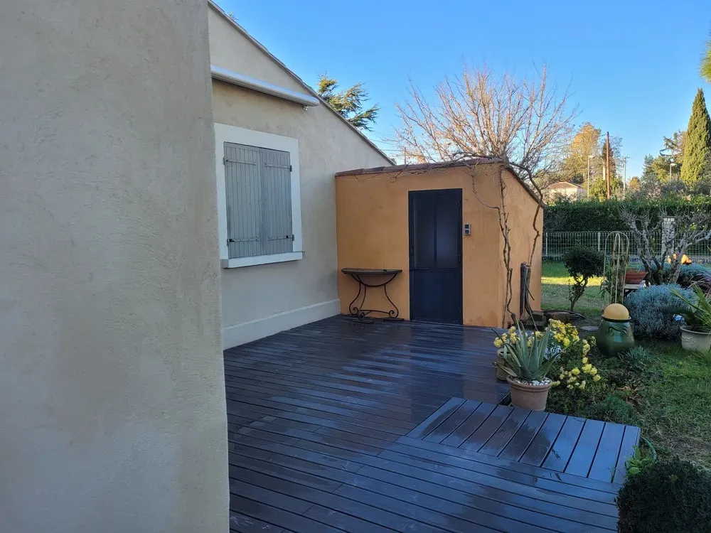 Réfection de façades sur villa (2)